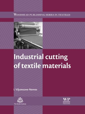 cover image of Industrial Cutting of Textile Materials